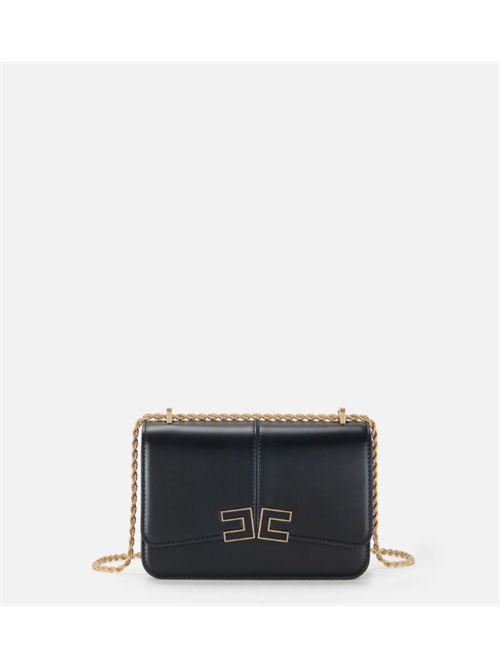 BAG WITH LOGO DETAIL ELISABETTA FRANCHI | BS91A61E2110 nero